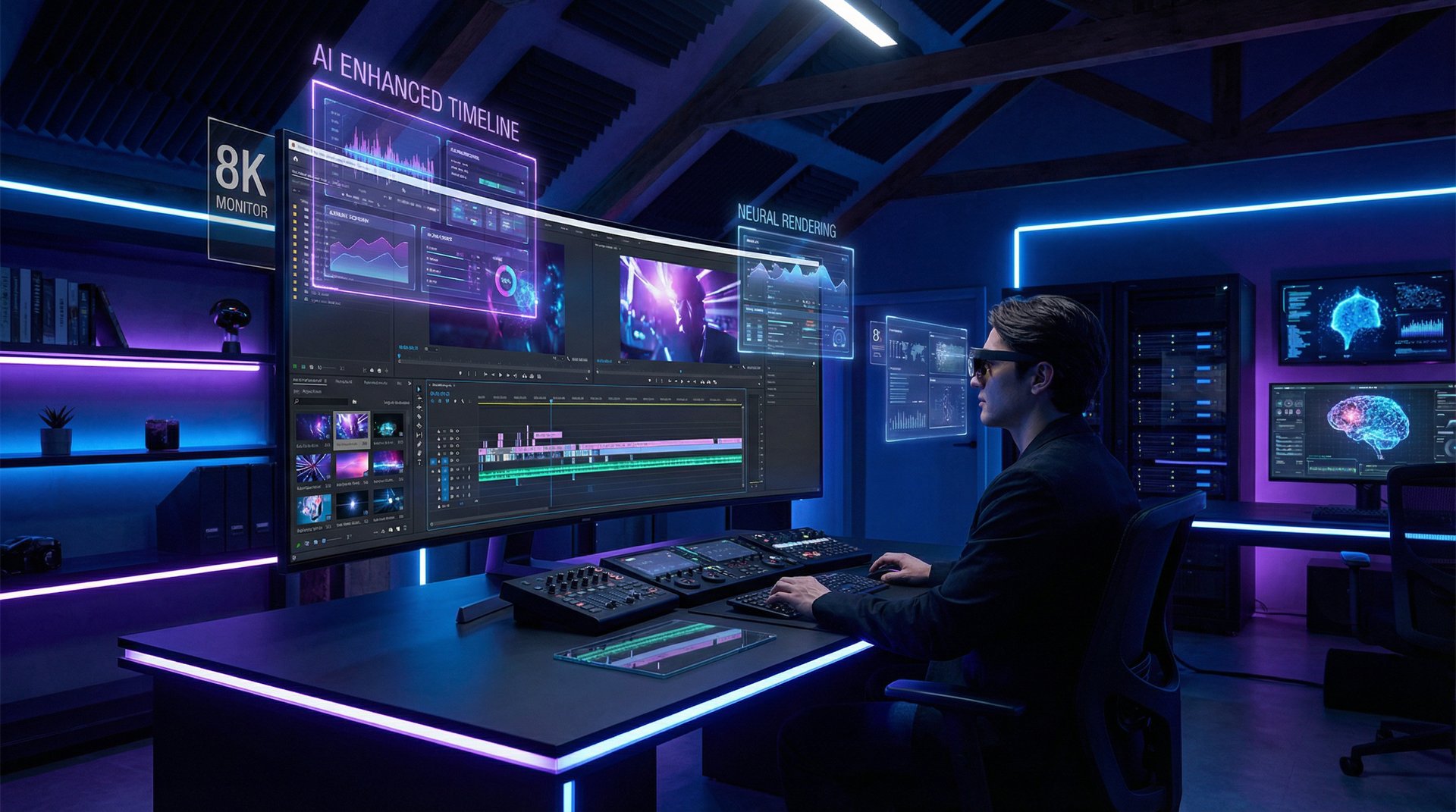 黄色仓库 AI视频剪辑工具